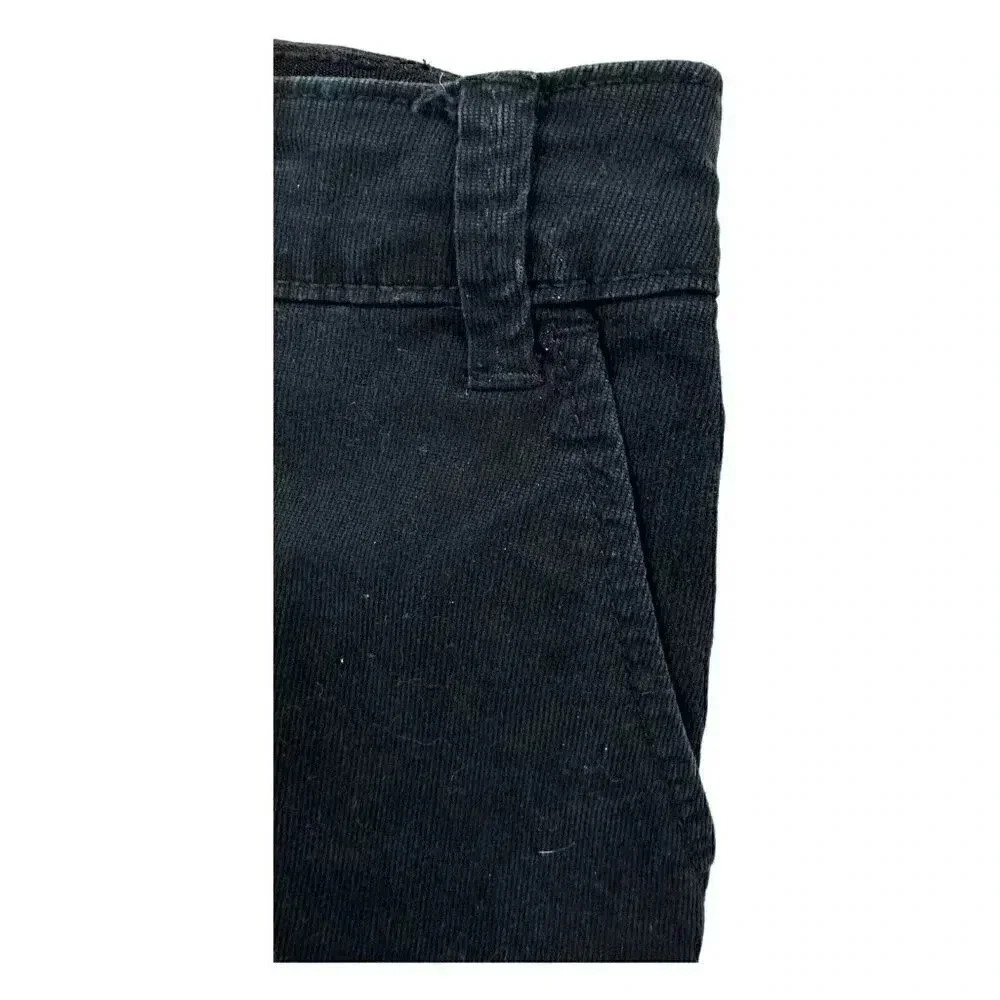 St. johns bay Women’s flat front black straight leg trousers plus size 16W - Picture 4 of 10